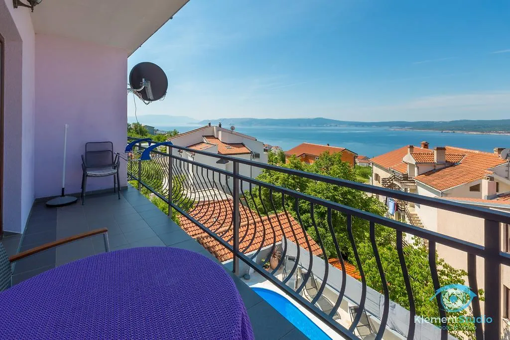 Apartments Villa Lili Цриквеница Хорватия