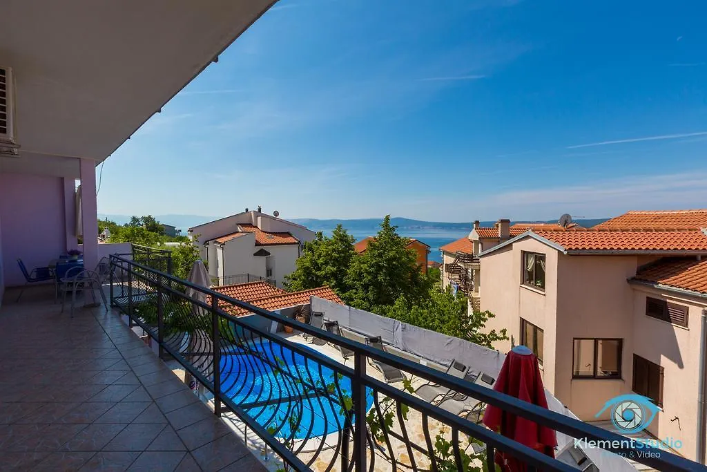 Apartments Villa Lili Цриквеница 0*,  Хорватия