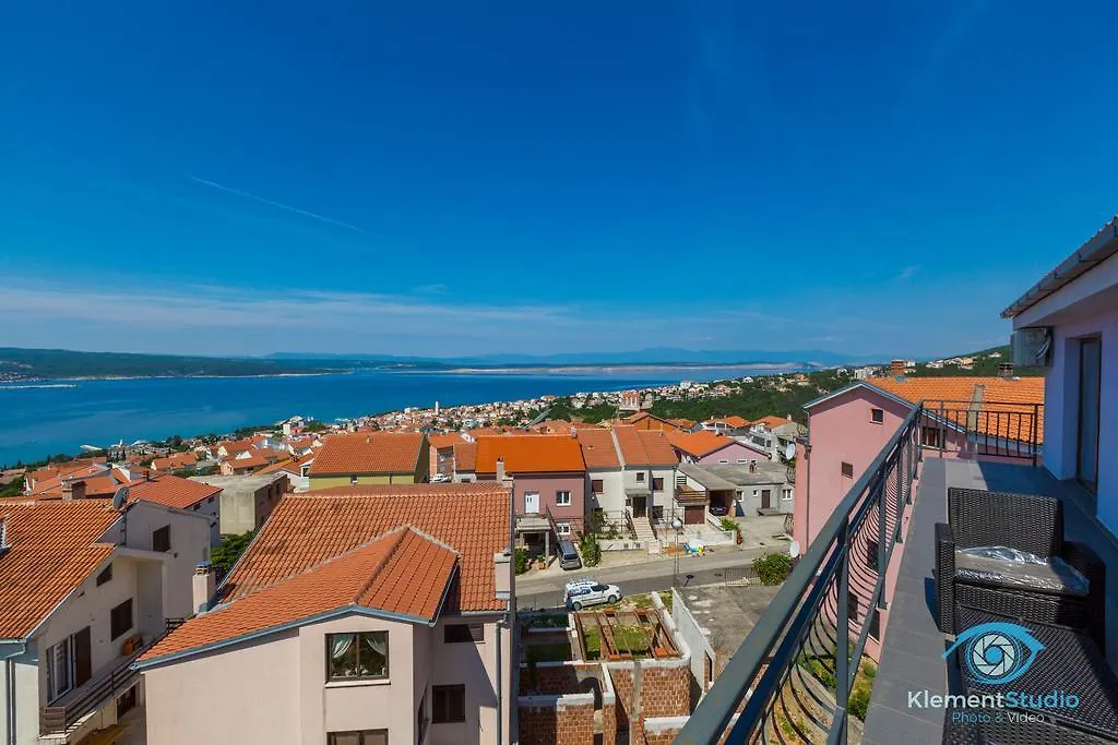 Apartments Villa Lili Цриквеница Хорватия