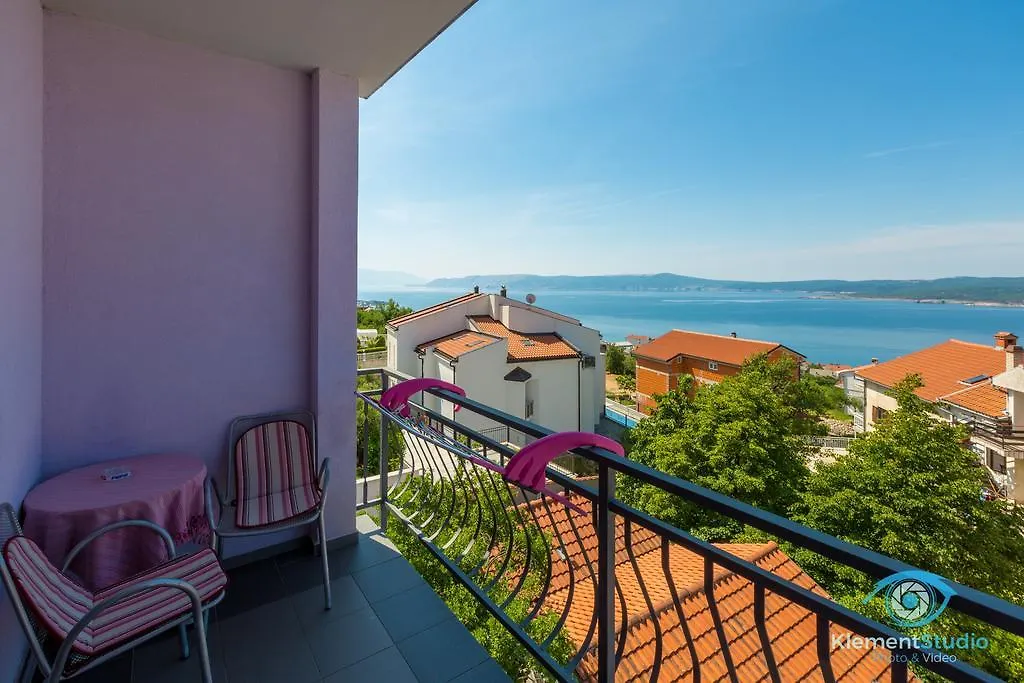Apartments Villa Lili Цриквеница Хорватия